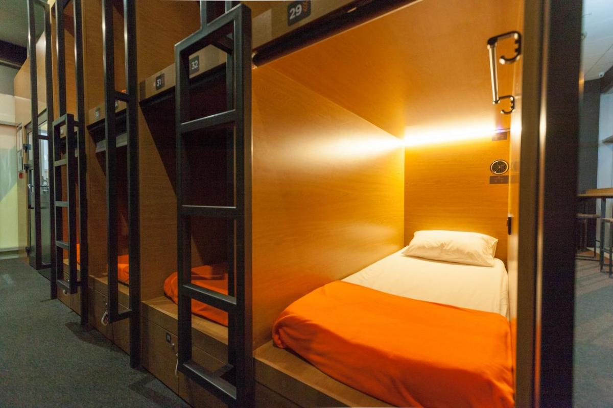 Хостел в аэропорту Борисполь