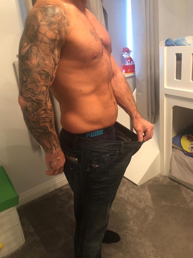 Отец похудел на 20 кг