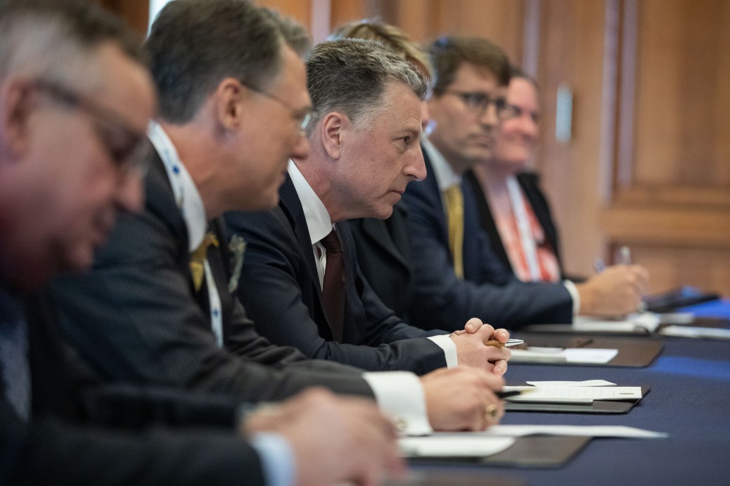 Владимир Зеленский встретился с Куртом Волкером