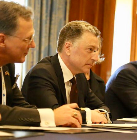 Владимир Зеленский встретился с Куртом Волкером