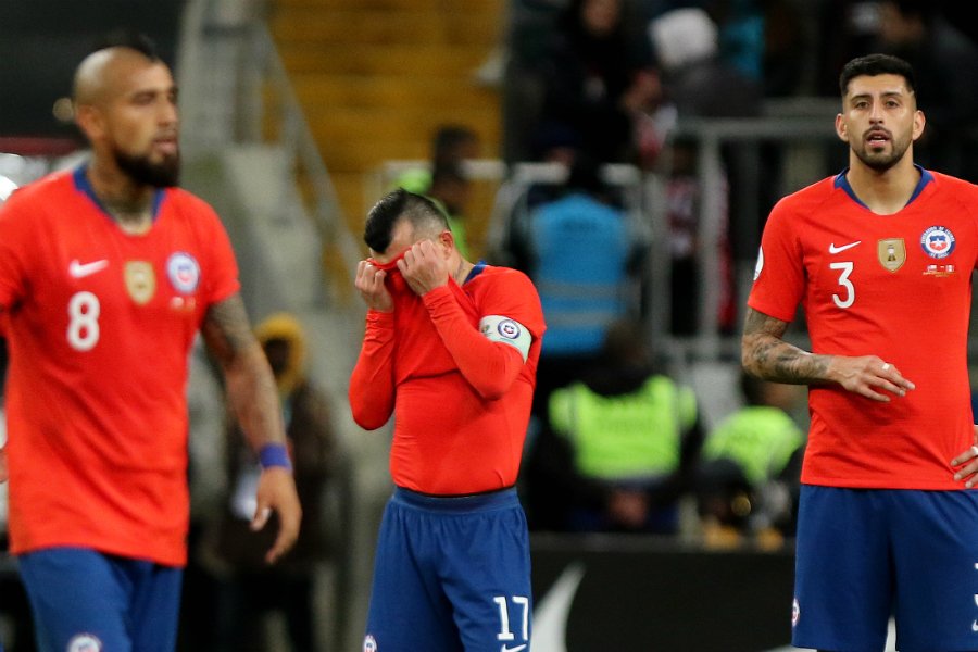 Чилийцы были в шоке после финального свистка