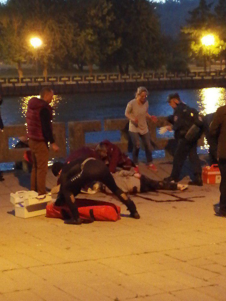 В Минске произошел смертельный салют