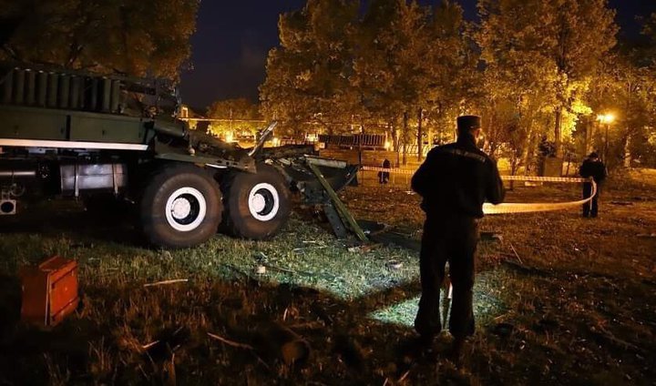 В Минске произошел смертельный салют