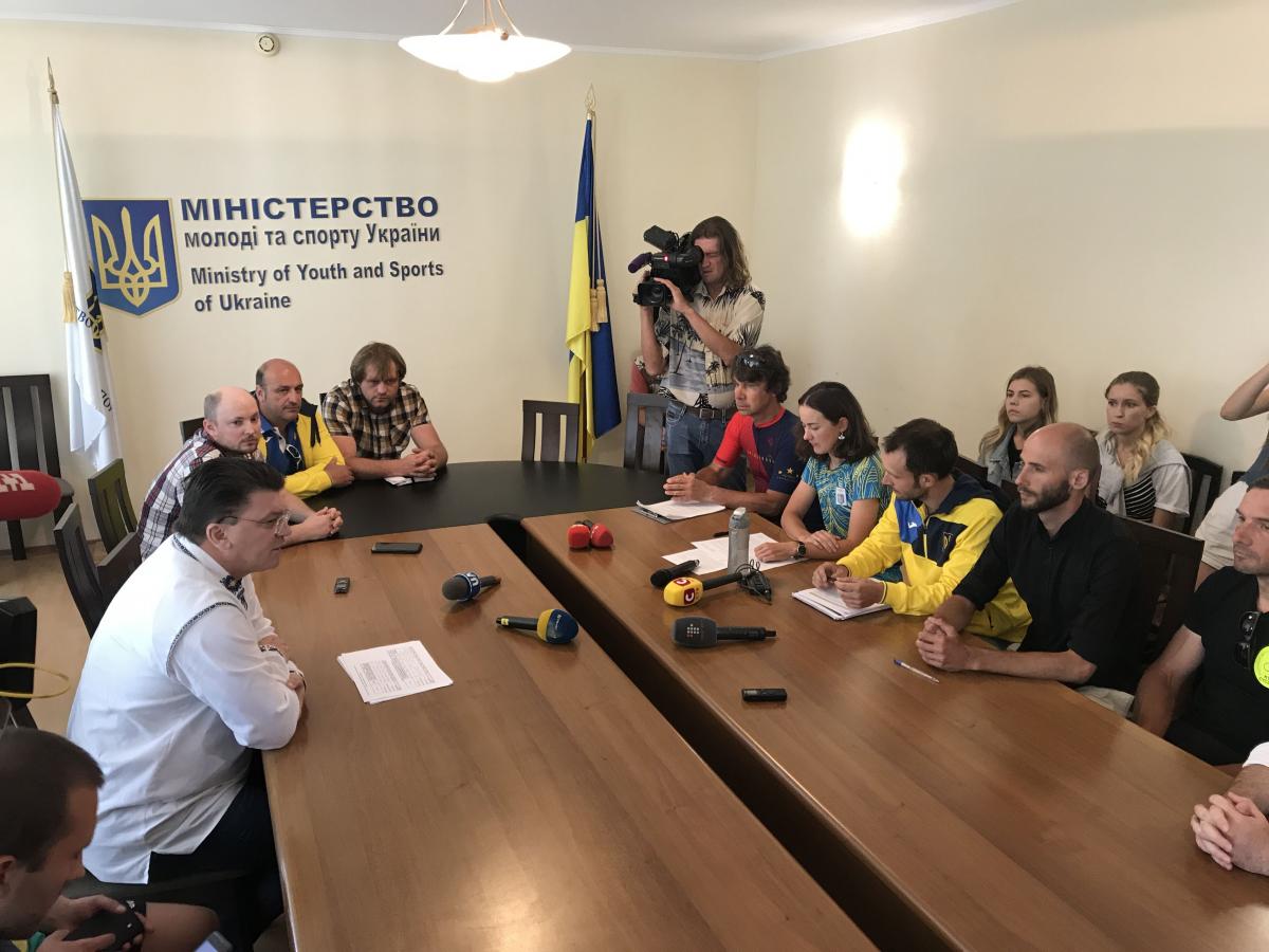 Анна Соловей требует отставки президента ФВУ Анна Соловей требует отставки президента ФВУ