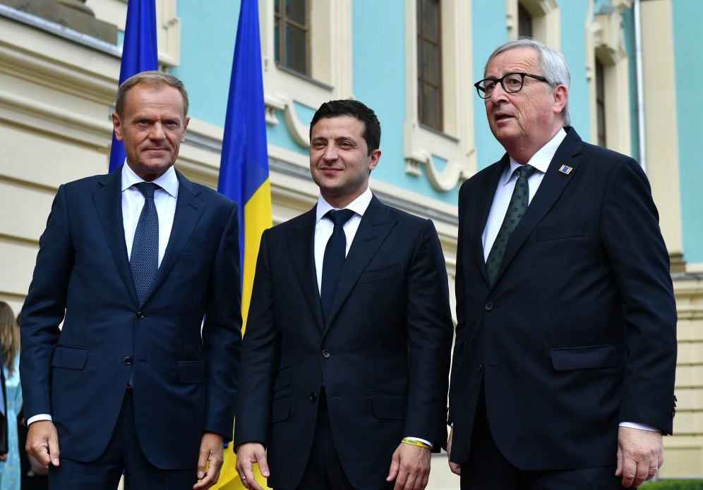 Санкции, война и евроинтеграция: тезисы выступления Зеленского на саммите Украина-ЕС