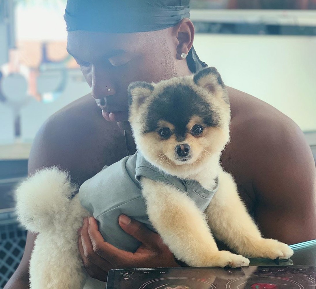 Старридж скучает за своей собакой