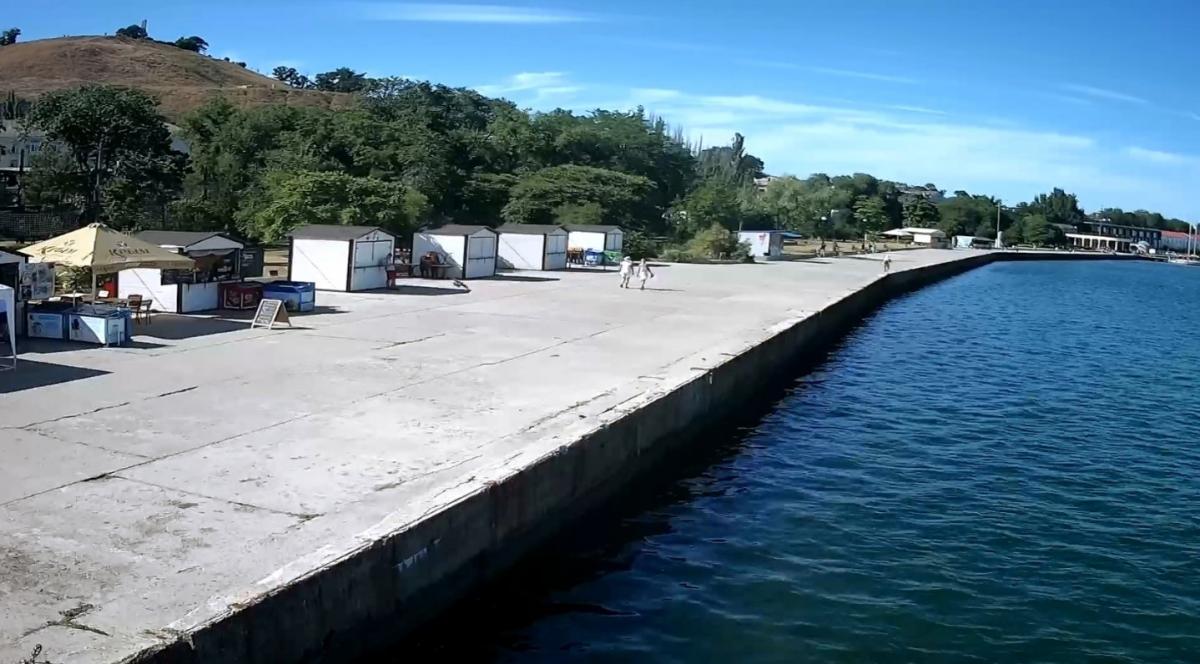 "Наплыв" туристов в Крыму "Наплыв" туристов в Крыму