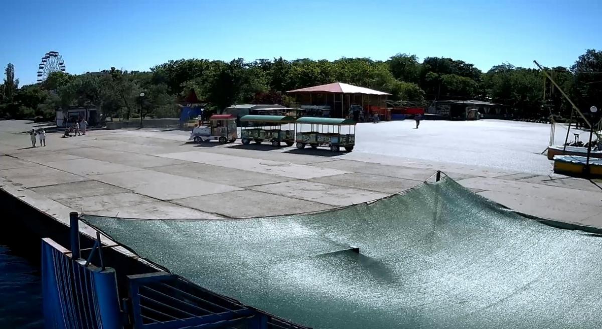 "Наплыв" туристов в Крыму "Наплыв" туристов в Крыму