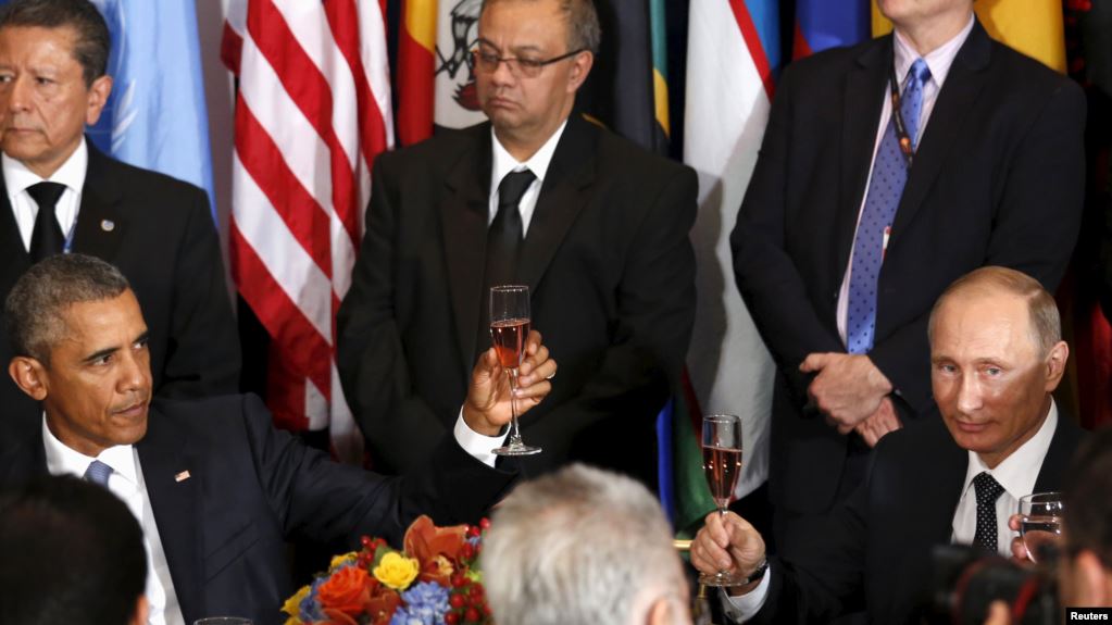 Путин рассказал, как Обама облапошил его по поводу Украины в 2014 году