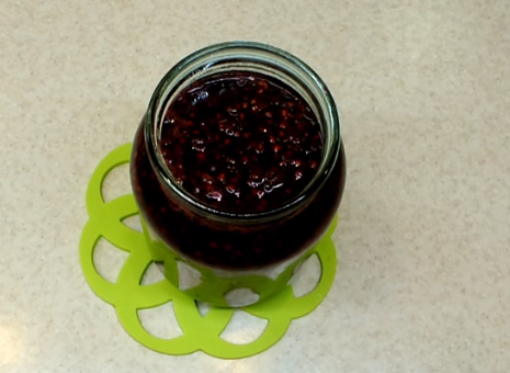 Малиновое варенье пятиминутка готовится считанные минуты