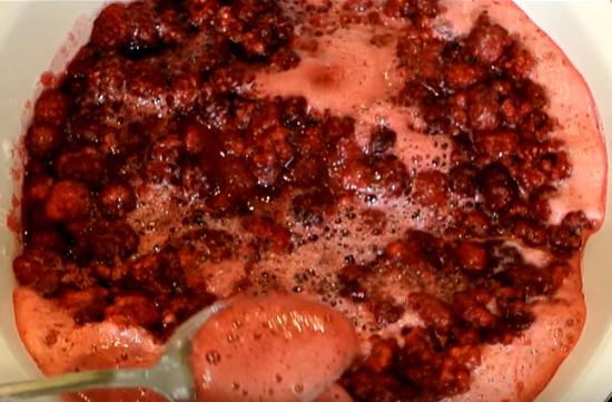 Малиновое варенье пятиминутка готовится считанные минуты