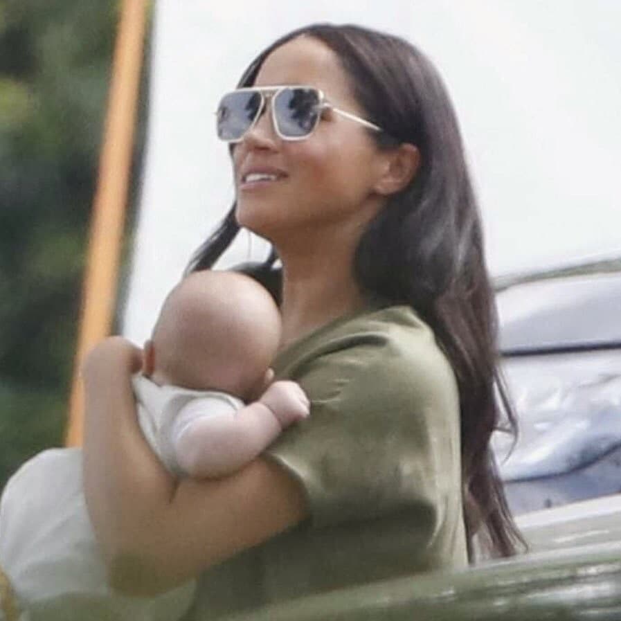 Меган Маркл и Арчи