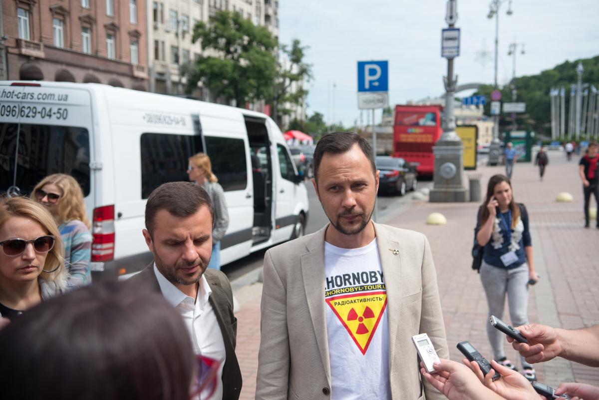 Киев, маршрут по местам съемок сериала Чернобыль