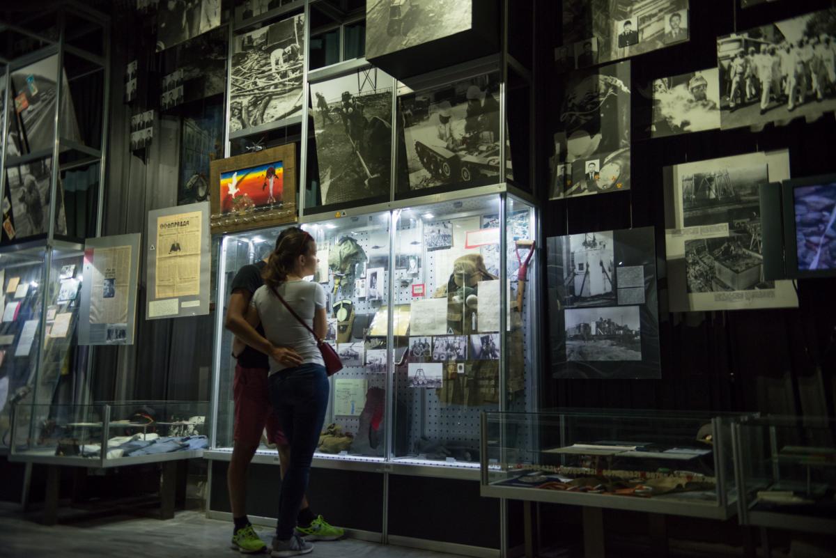 Киев, маршрут по местам съемок сериала Чернобыль