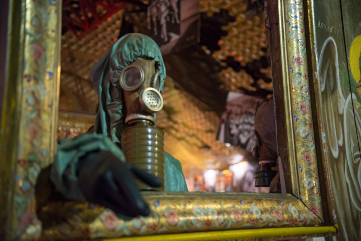 Киев, маршрут по местам съемок сериала Чернобыль