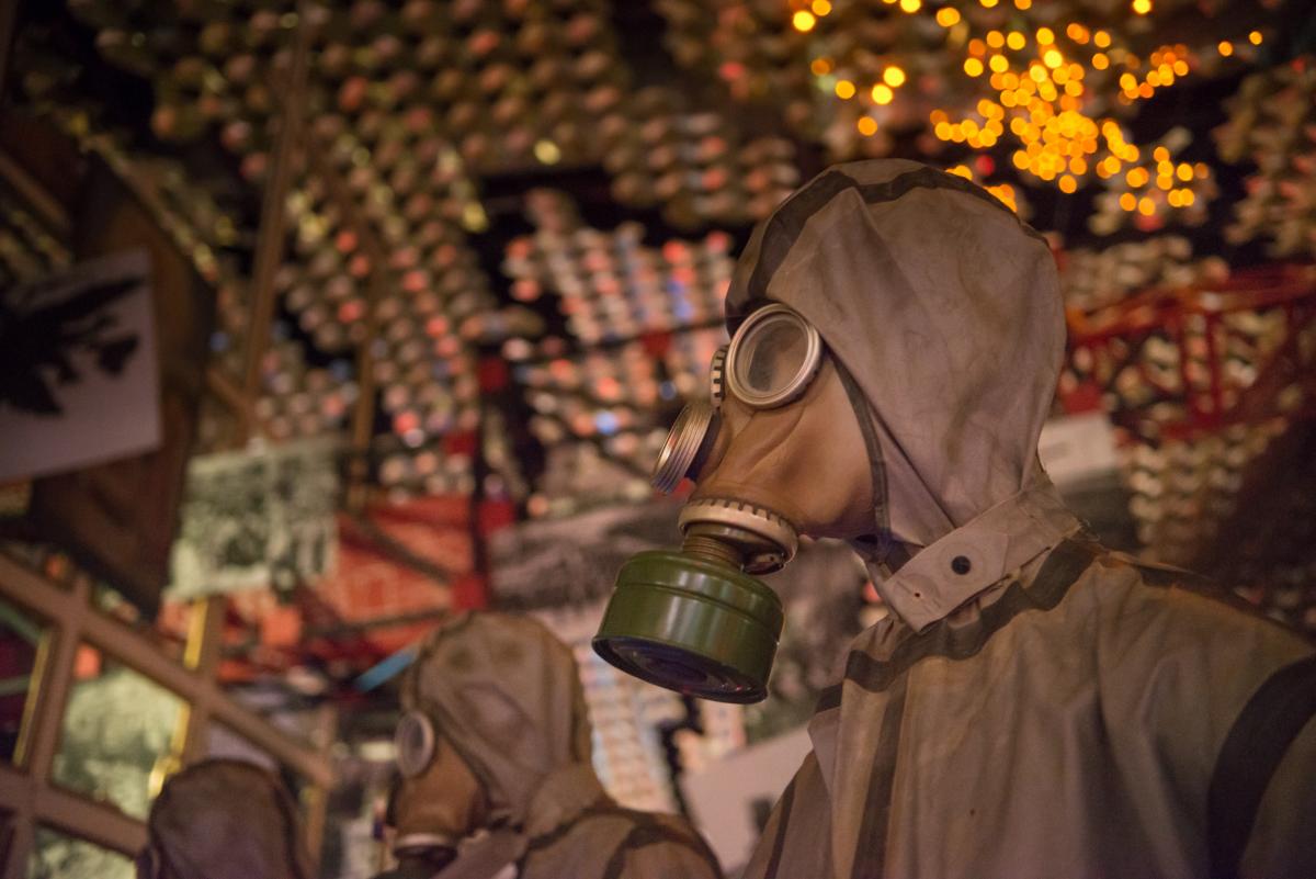 Киев, маршрут по местам съемок сериала Чернобыль