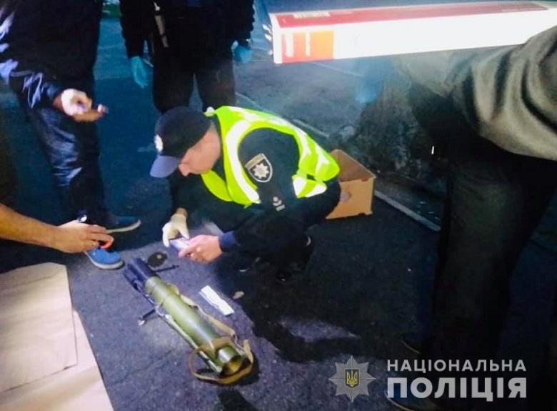 В Киеве обстреляли здание телеканала 112 Украина
