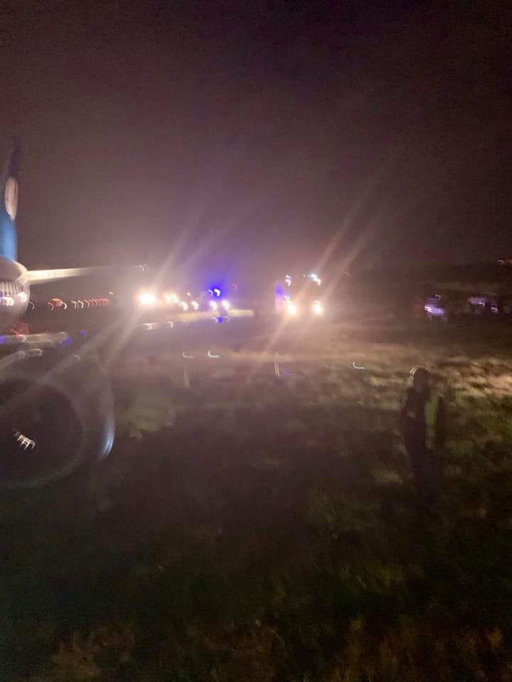 139 человек чудом остались живы после ЧП в аэропорту Киев