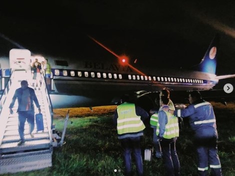 139 человек чудом остались живы после ЧП в аэропорту Киев