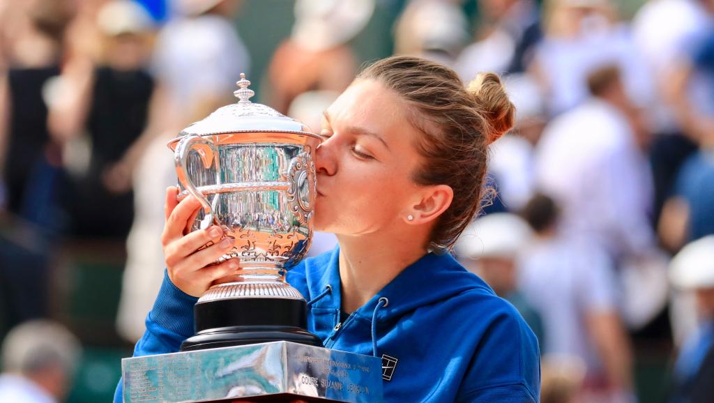 Симона Халеп выиграла Уимблдон Симона Халеп выиграла Уимблдон