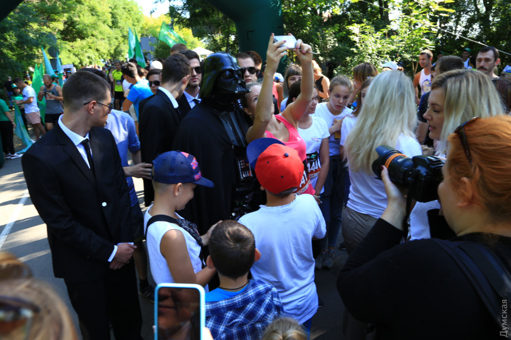 Дарт Вейдер ждал Зеленского на пробежку