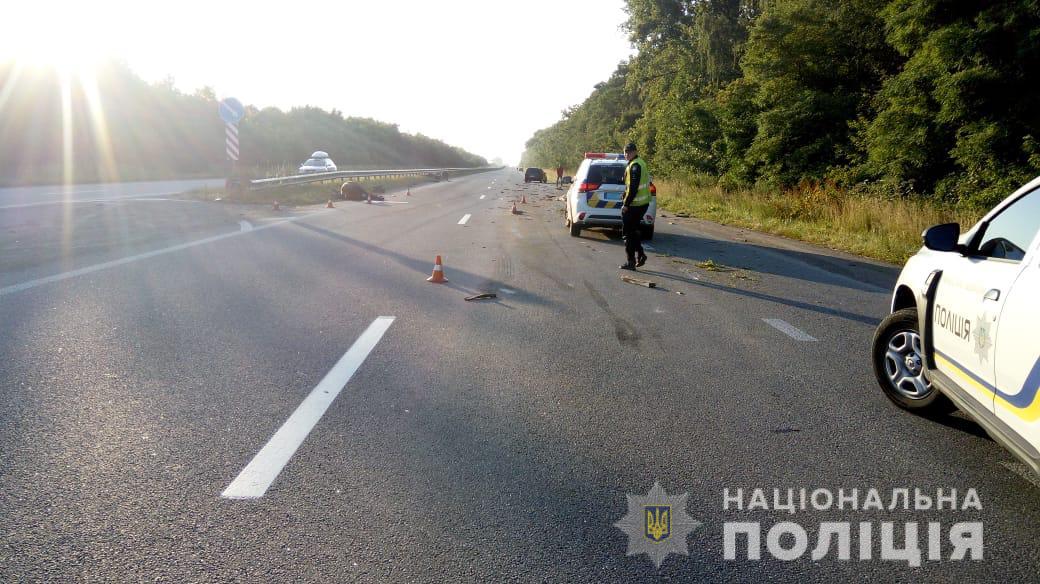 На Житомирщине в результате ДТП погибли три человека