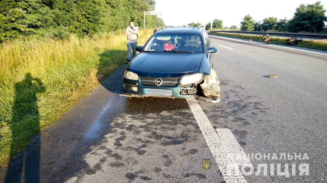 На Житомирщине в результате ДТП погибли три человека