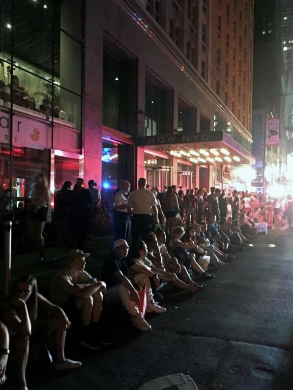 Нью Йорк без света