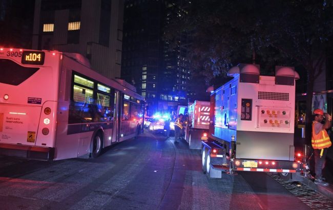 Нью Йорк без света