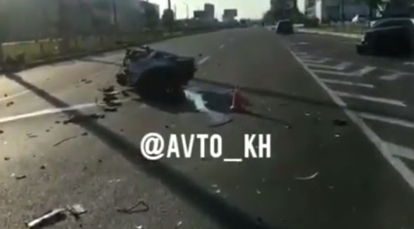 Ужасное ДТП в Харькове