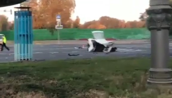 Ужасное ДТП в Харькове