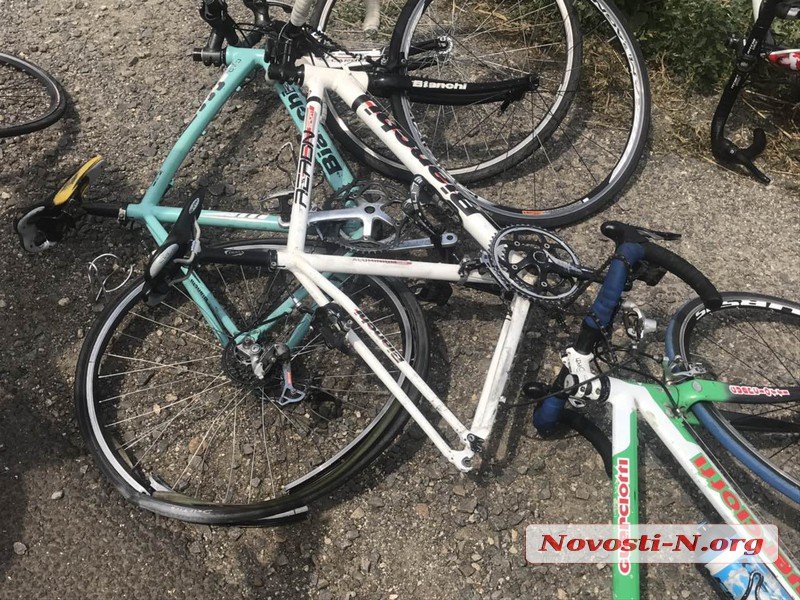 ДТП с велосипедистами в Николаеве