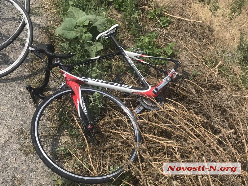 ДТП с велосипедистами в Николаеве