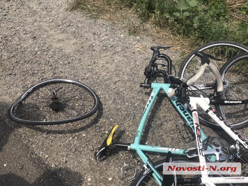 ДТП с велосипедистами в Николаеве