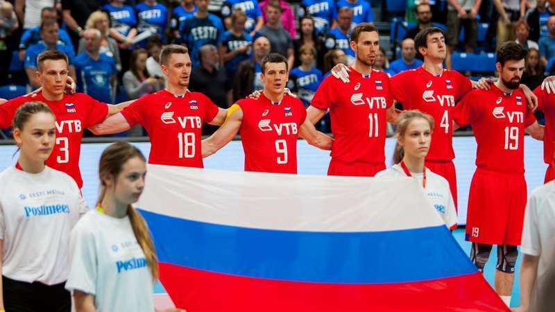 волейбольную Лигу наций выиграли россияне волейбольную Лигу наций выиграли россияне