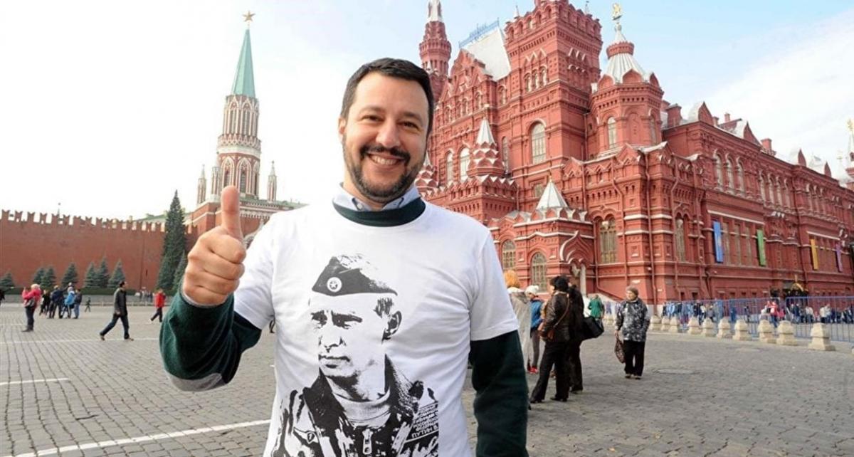 Маттео Сальвини Маттео Сальвини