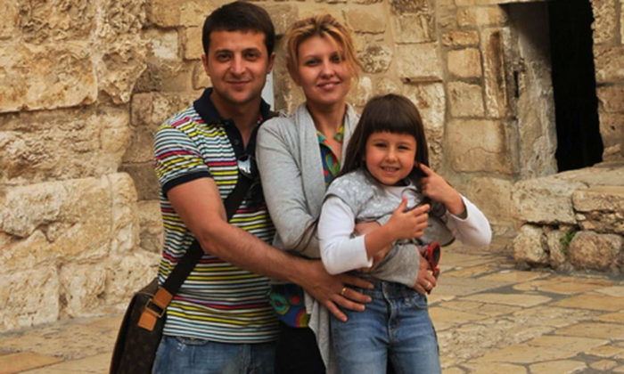 Семья Зеленского