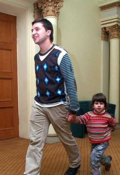 Семья Зеленского