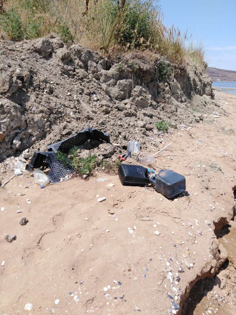 Крым утопает в мусоре