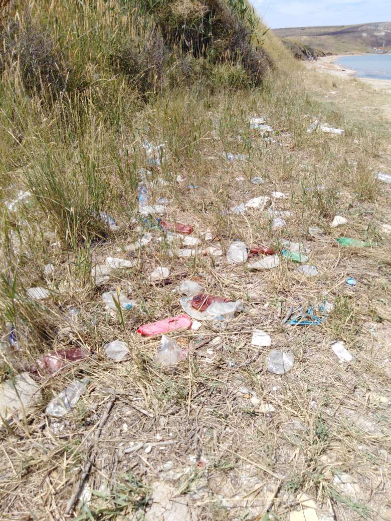 Крым утопает в мусоре