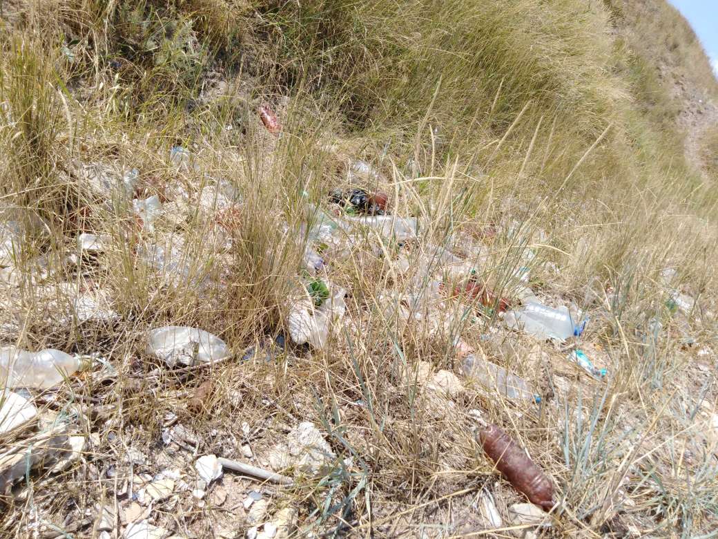 Крым утопает в мусоре