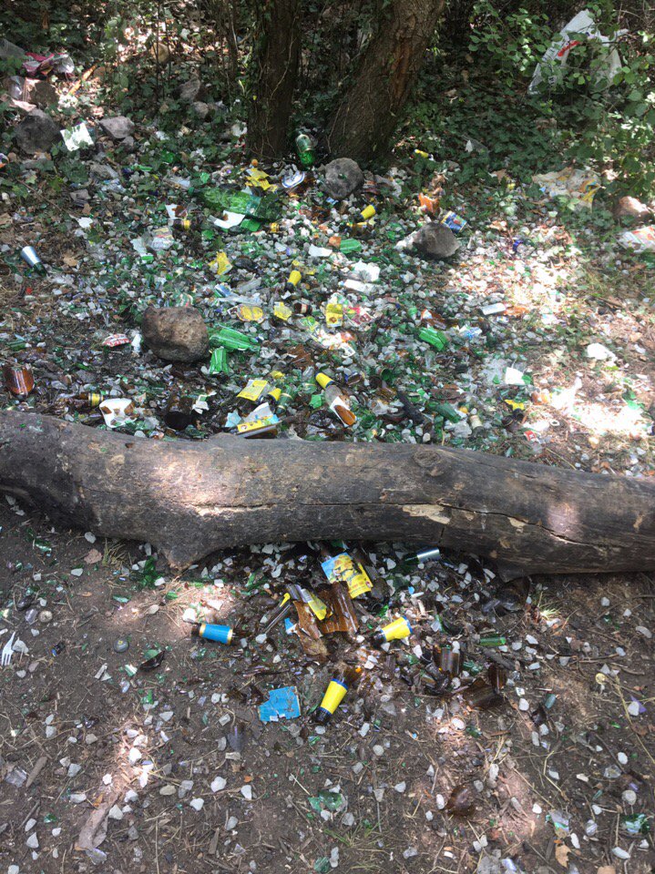 Крым утопает в мусоре