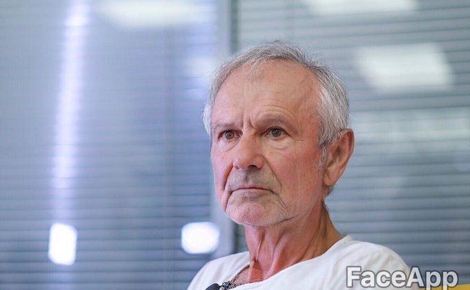 FaceApp примеры