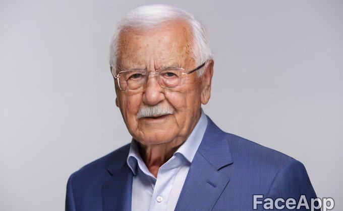 FaceApp примеры