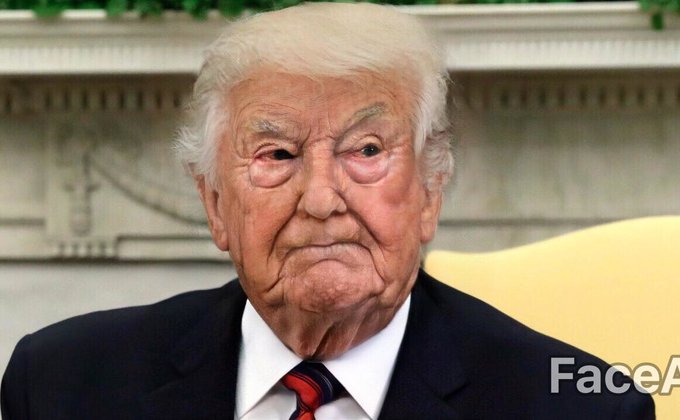 FaceApp примеры