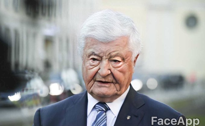 FaceApp примеры
