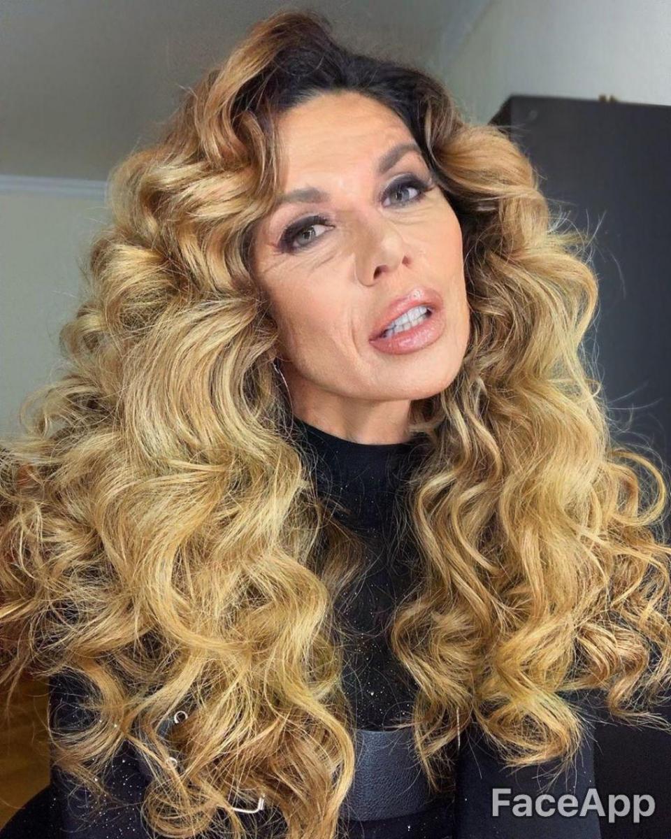 FaceApp примеры