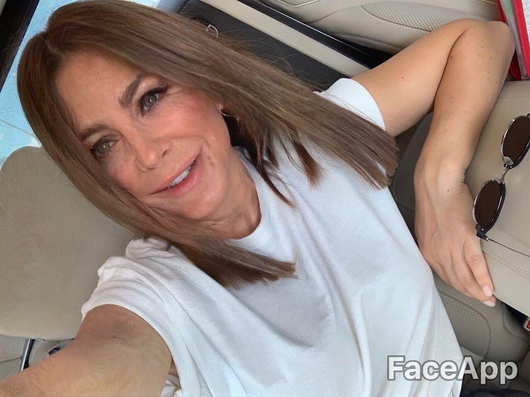 FaceApp примеры