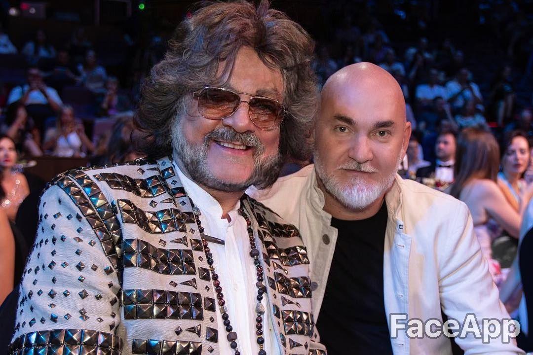 FaceApp примеры