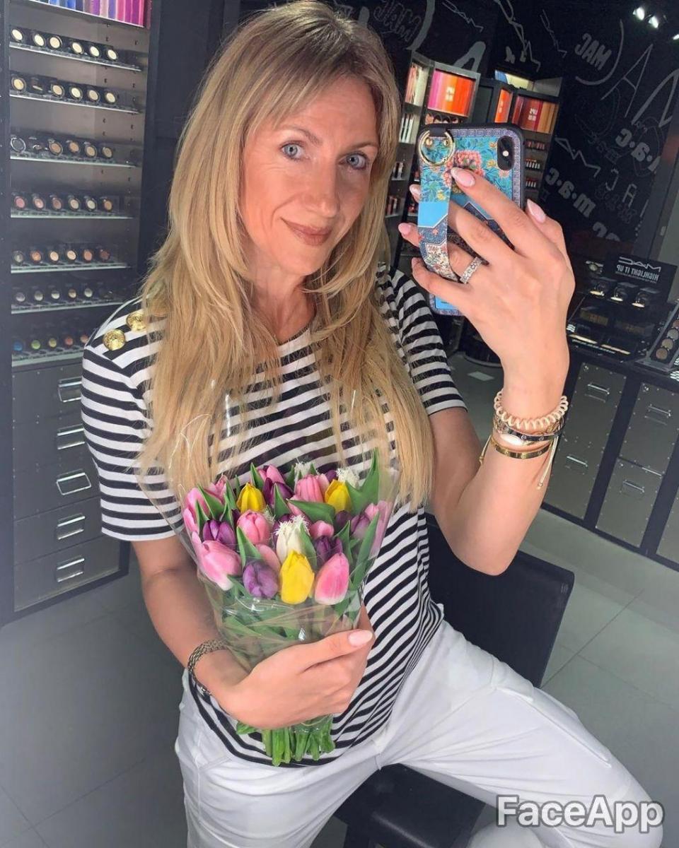 FaceApp примеры